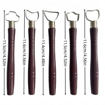 Pottery Handle Shaping Tool Set
