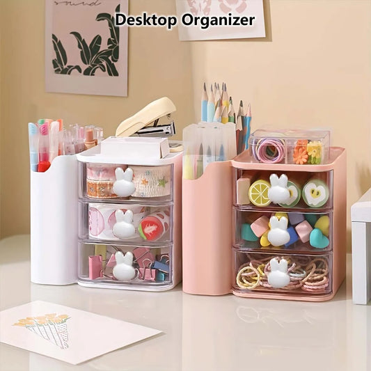 Desktop Organizer WIth Drawer
