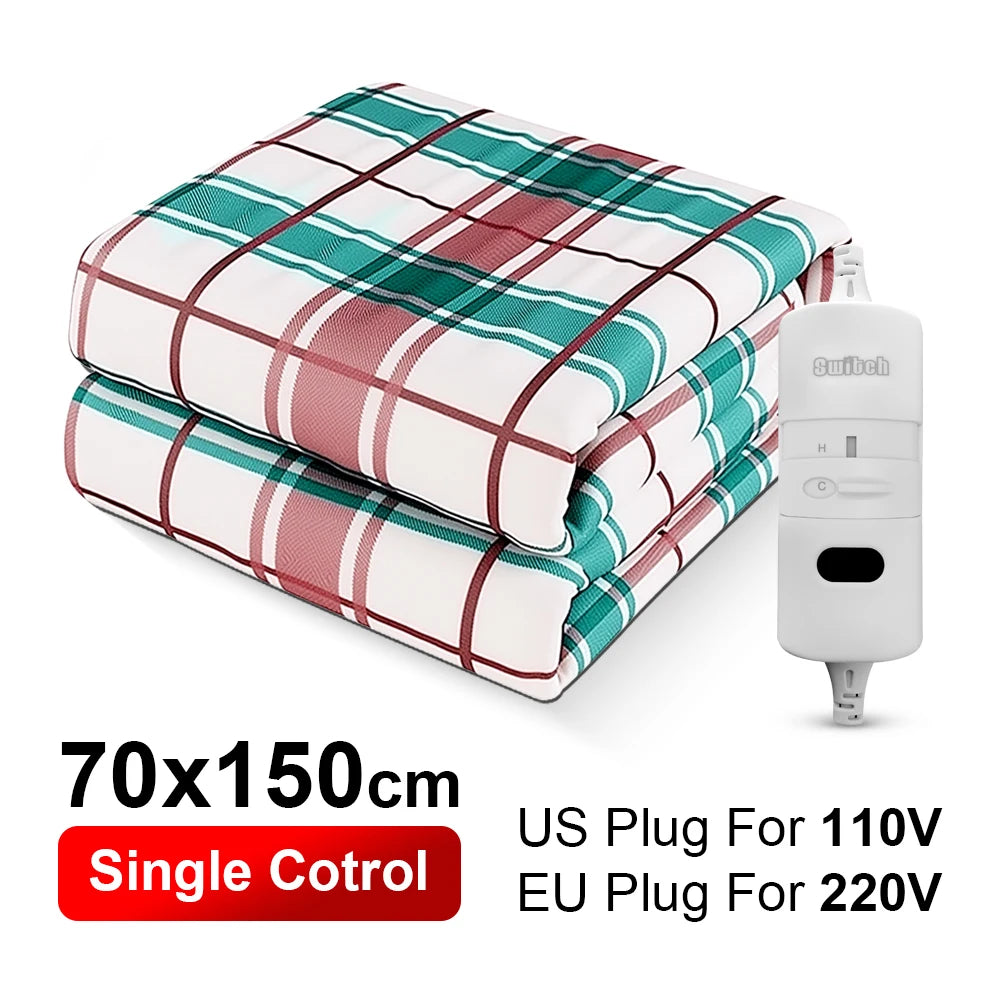 Single Electric Heated Mattress Blanket