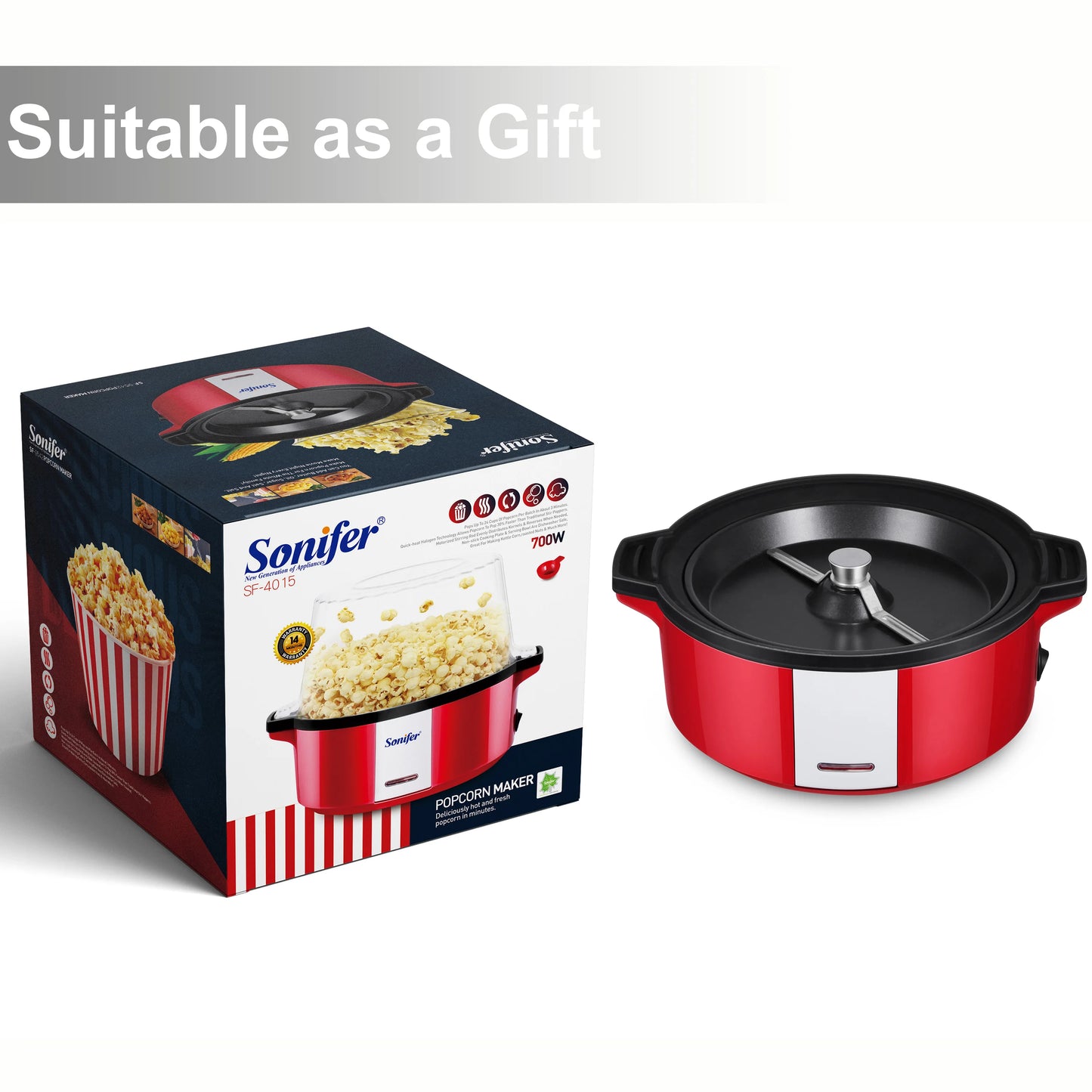 Sonifer Popcorn Maker
