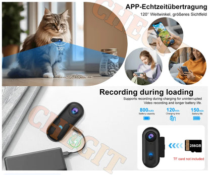 Mini 4K WiFi Action Camera