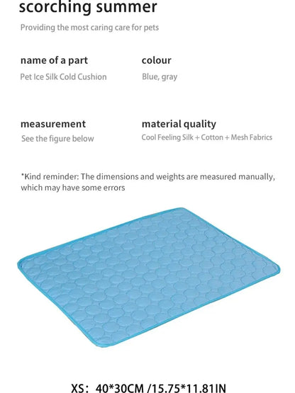 Pet Cooling Mat for Dogs & Cats