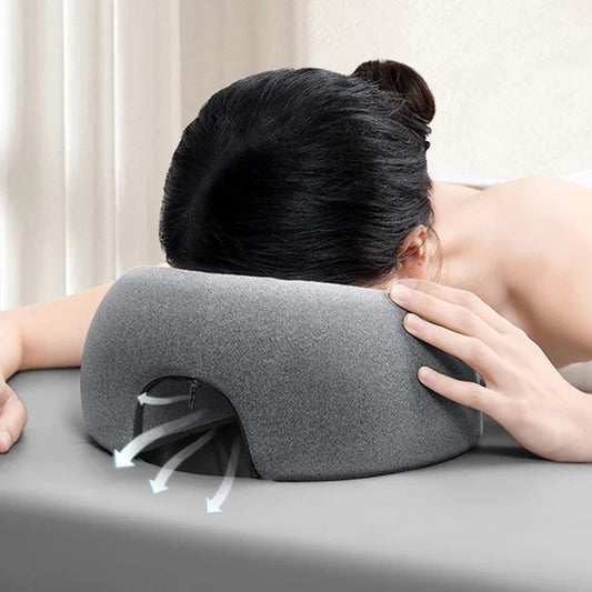 Face Down Memory Foam Prone Pillow