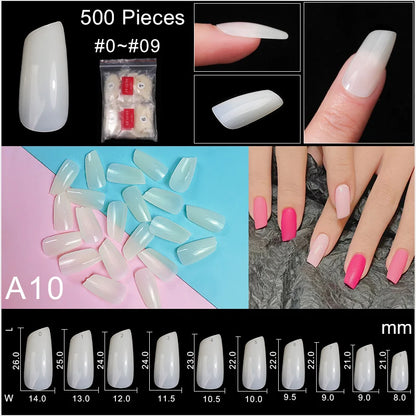 Full Cover False Nail Tips