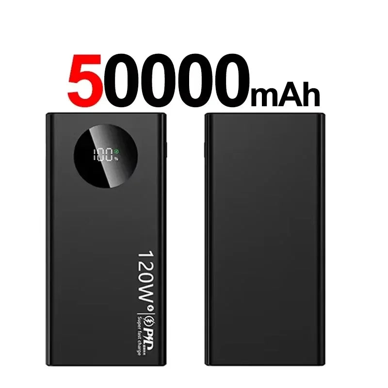 Lenovo 120W Fast Charging Power Bank with Digital Display