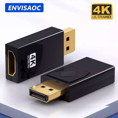4K DisplayPort to HDMI Adapter