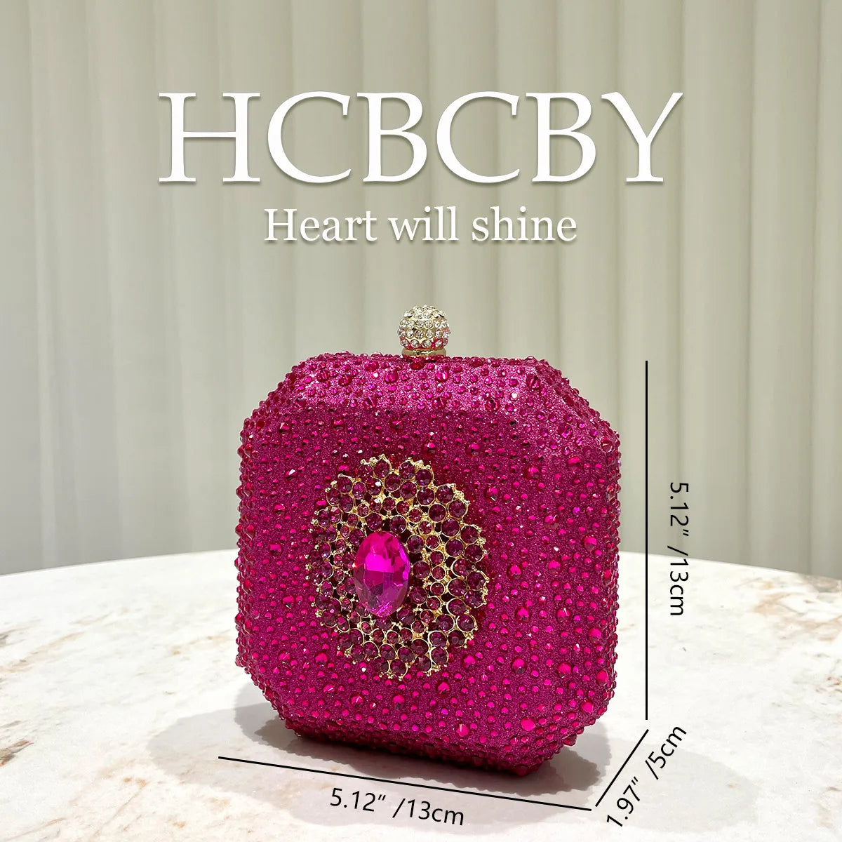 Mini Crystal Evening Bag