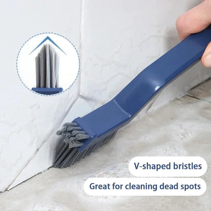 Effective Cleaning Brush for Corners and Gaps