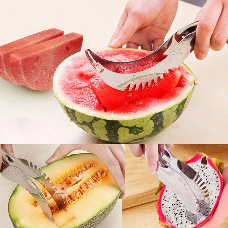 Stainless Steel Watermelon Cutter