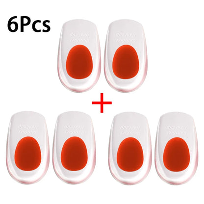 Silicone Heel Cushion Half Insoles
