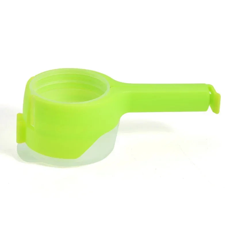 Pour Spout Food Storage Bag Clips