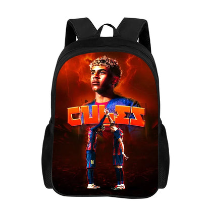 Lamine Yamal Football Backpack