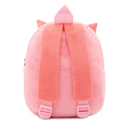 3D Cartoon Plush Kids Backpack