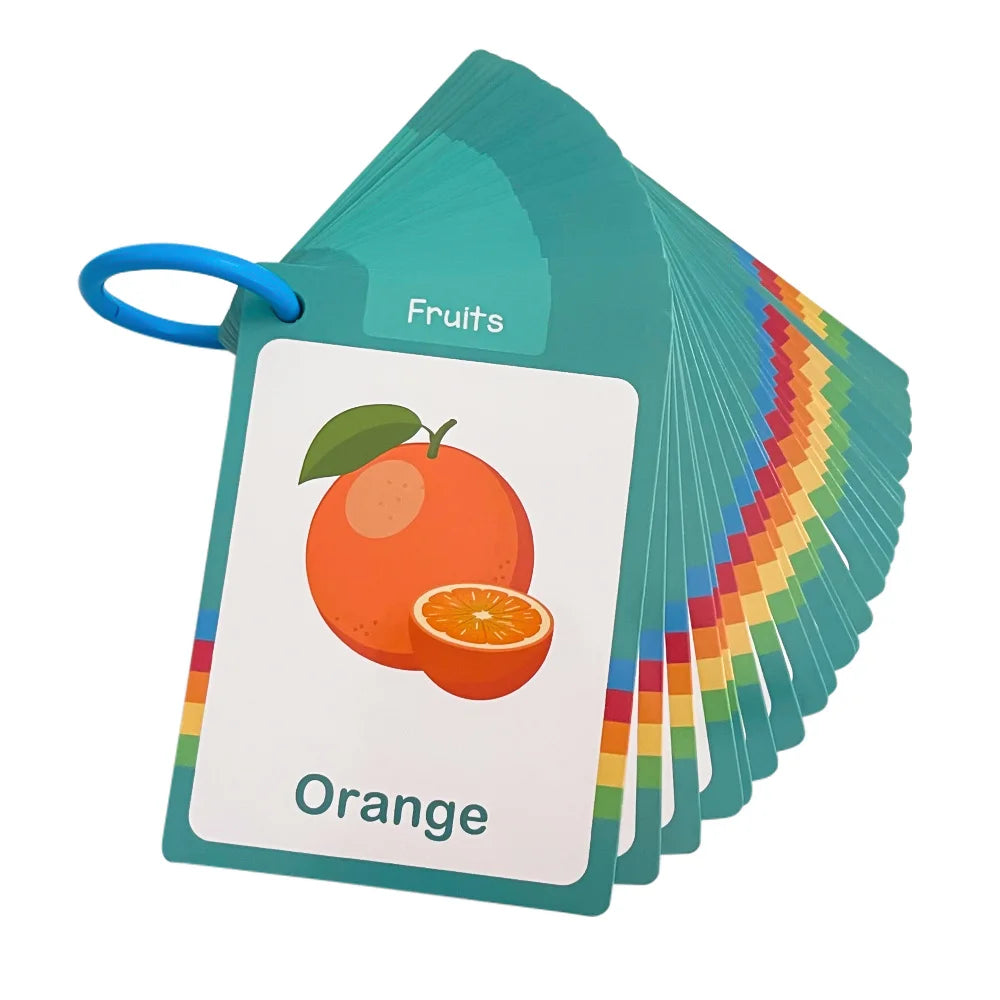 French Vocabulary Learning Cards
