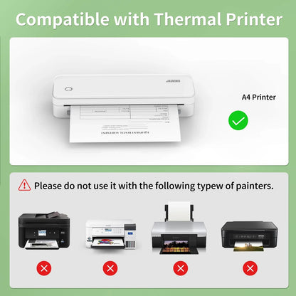 A4 Thermal Printer Paper Roll