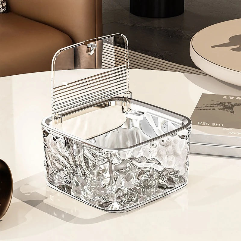 Clear Acrylic Hair Accessories Organizer Box