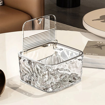 Clear Acrylic Hair Accessories Organizer Box