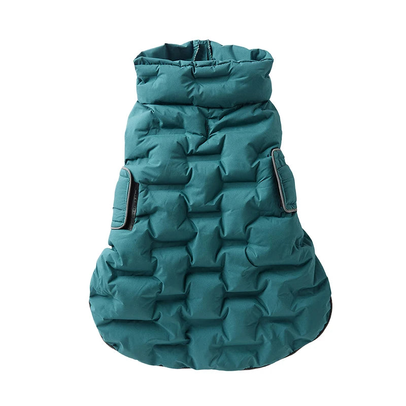 Dog Winter Padded Vest