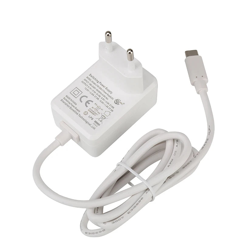 27W USB Type-C Power Adapter for Raspberry Pi 5