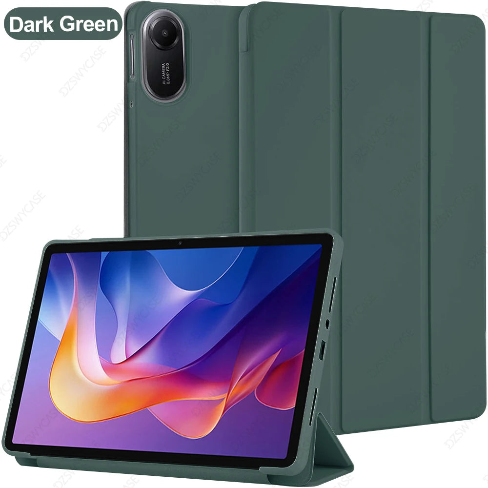 Silicone Trifold Case for Redmi Pad 2 11-Inch 2025