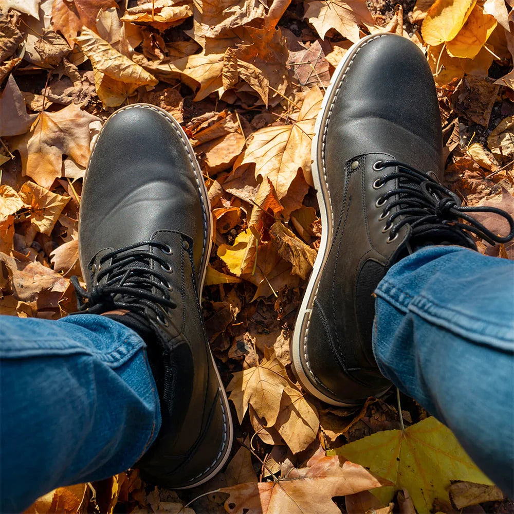 Premium Waxed Round Shoelaces