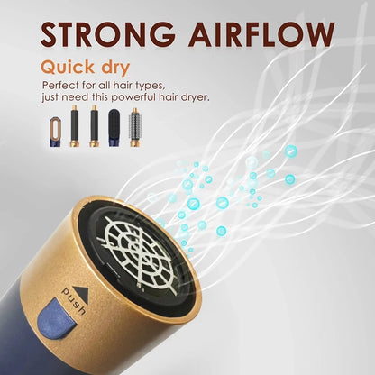 5-in-1 Ionic Hair Styling & Drying Set