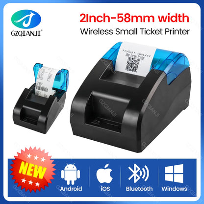 58MM Thermal Receipt Bill POS Printer