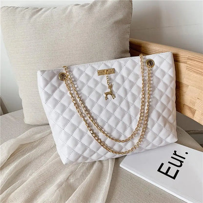 PU Leather Women Shoulder Bag