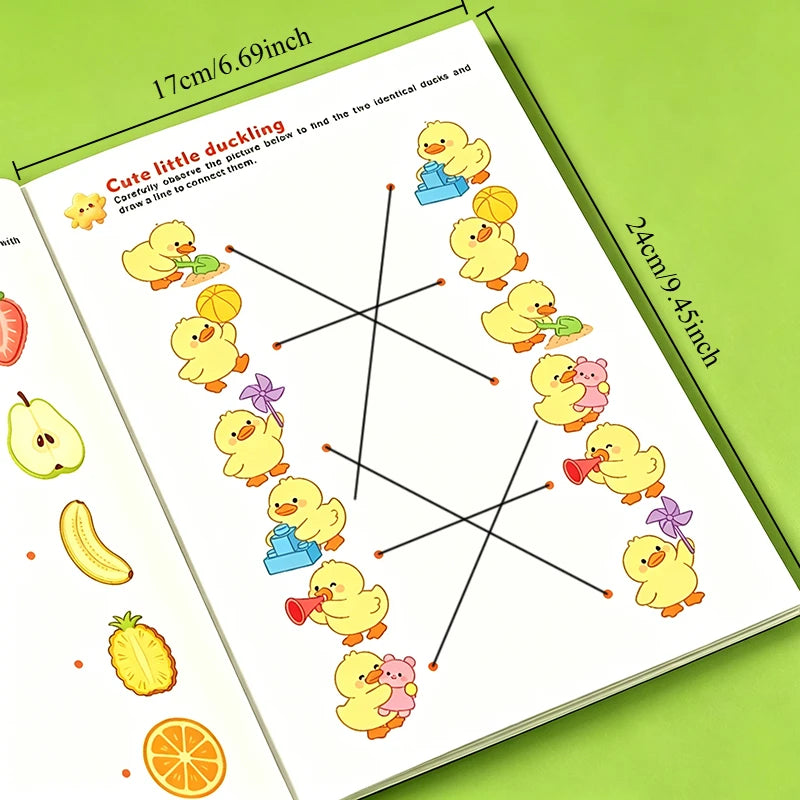 Kids Observation Skills Workbook – Find the Matching Picture