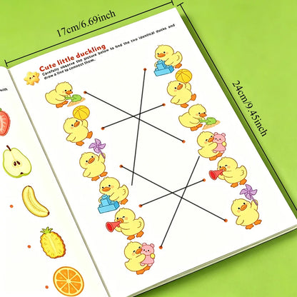 Kids Observation Skills Workbook – Find the Matching Picture