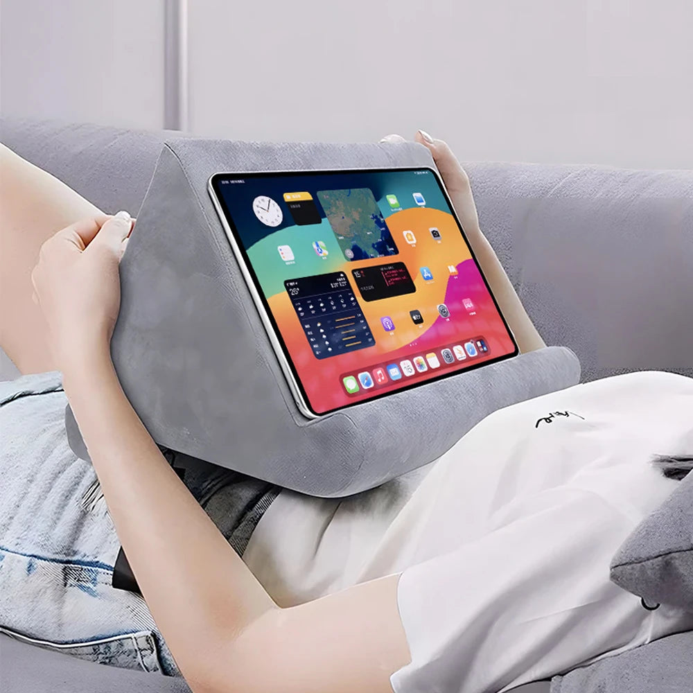 Multi-Angle Tablet Pillow Stand