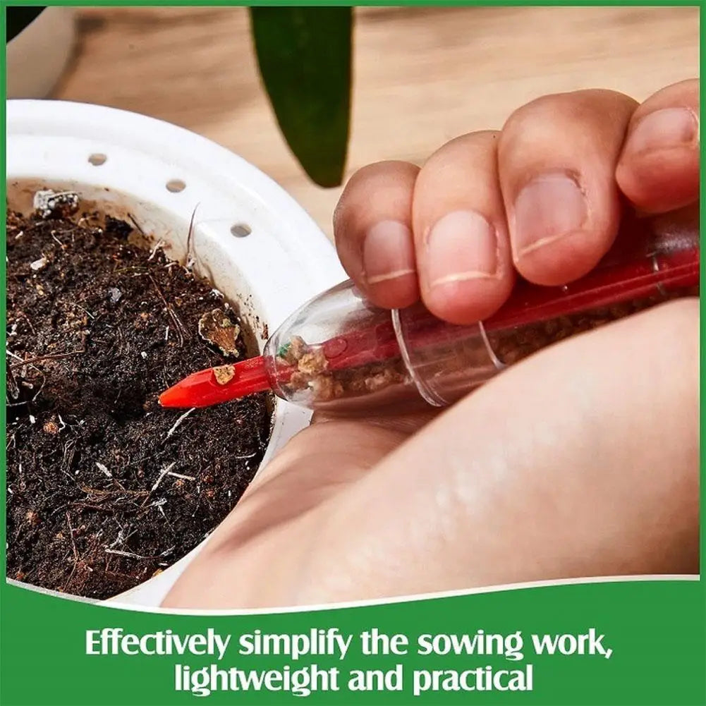 Precision Syringe Seed Seeder