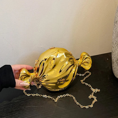 Luxury Acrylic Candy Evening Clutch Bag