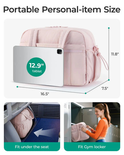Large Capacity Baby Diaper Duffel Bag