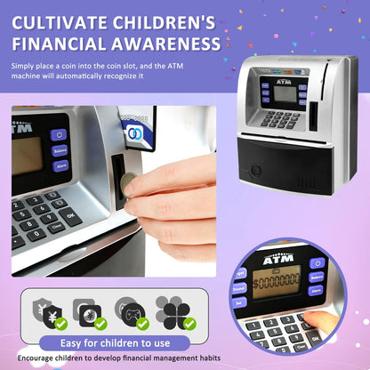 ATM Electronic Piggy Bank Money Saving Box