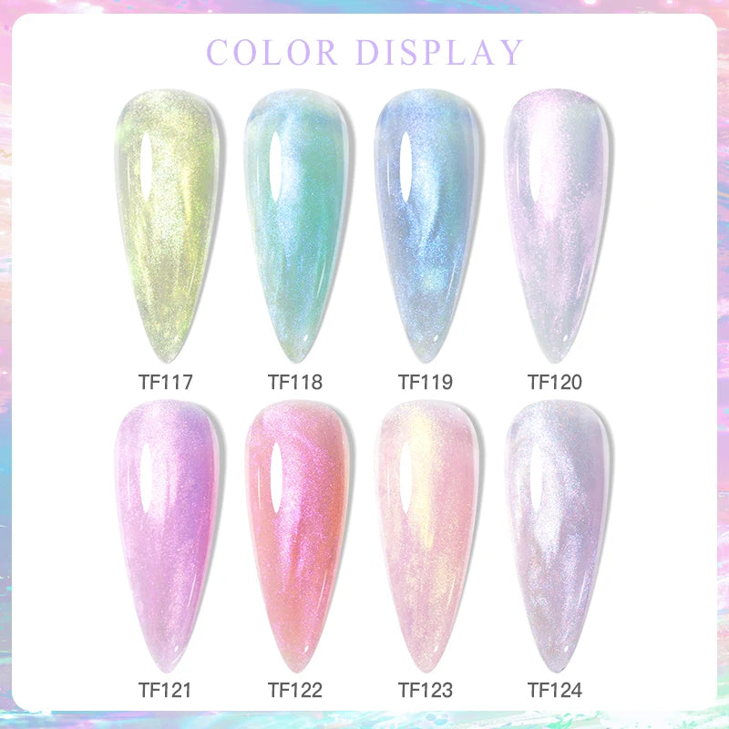 MEET ACROSS 8ML Aurora Extension Gel Polish