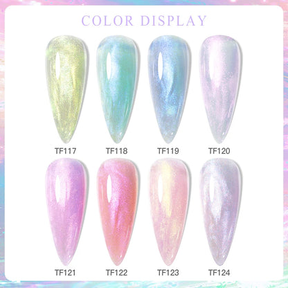 MEET ACROSS 8ML Aurora Extension Gel Polish