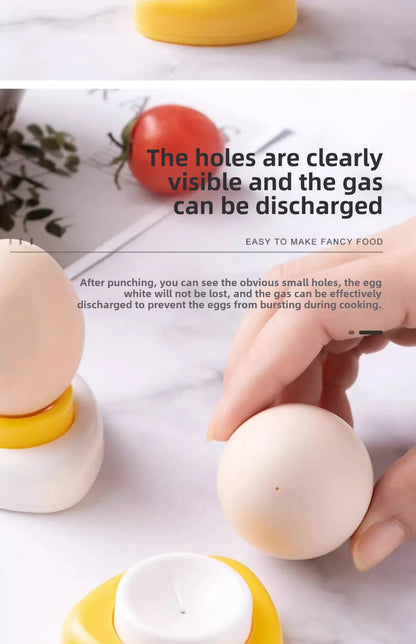Egg Piercing Tool for Boiling Eggs