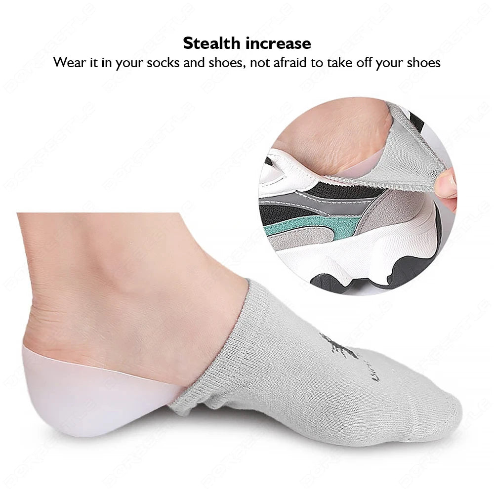Silicone Height Increase Insoles