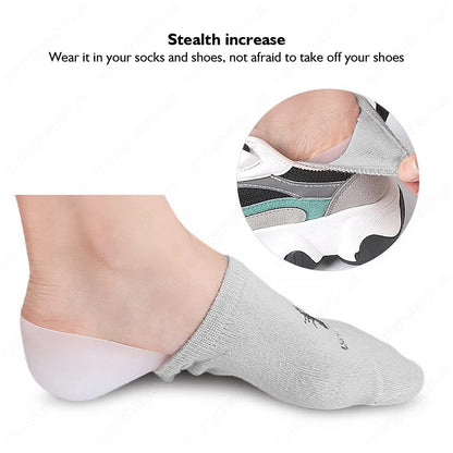 Silicone Height Increase Insoles