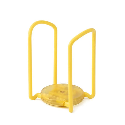Adjustable Desktop Bowl & Plate Storage Rack