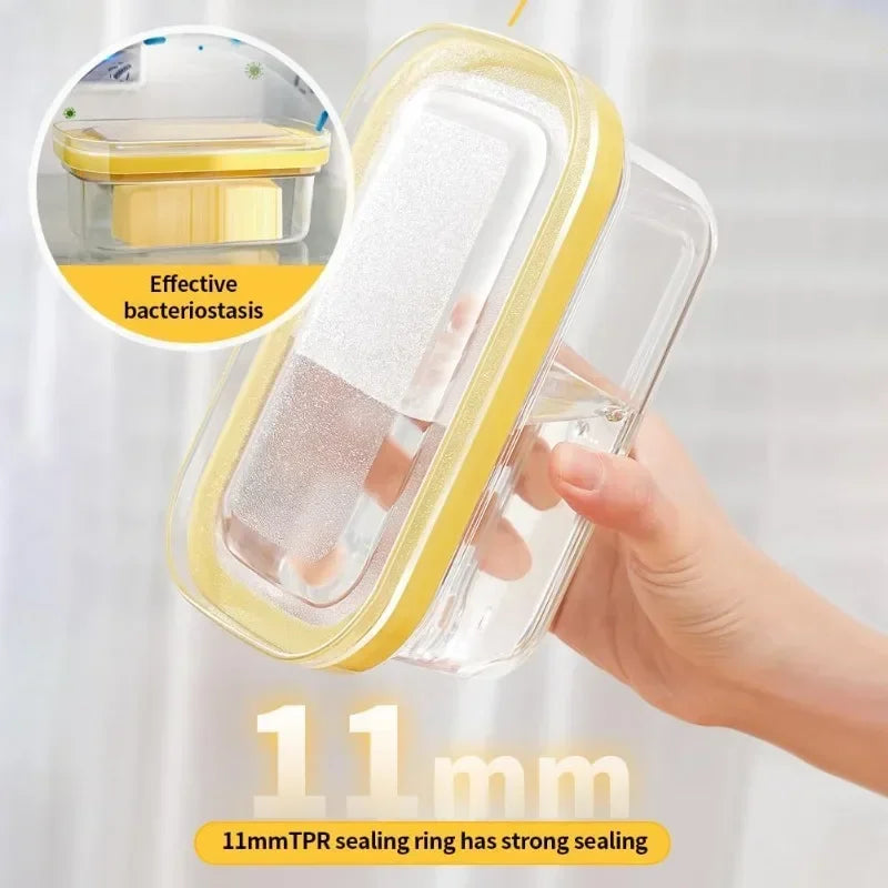Airtight Butter Slicer & Storage Container