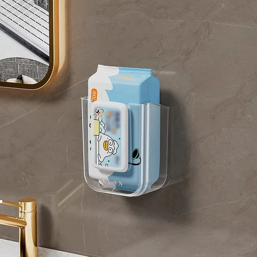 Wall Mounted Wet Wipes Storage Box