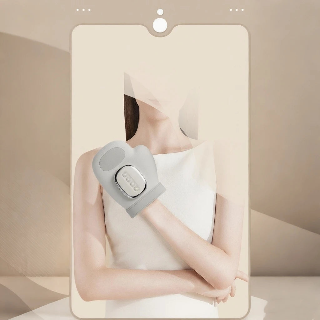 Smart Heated Hand Massager