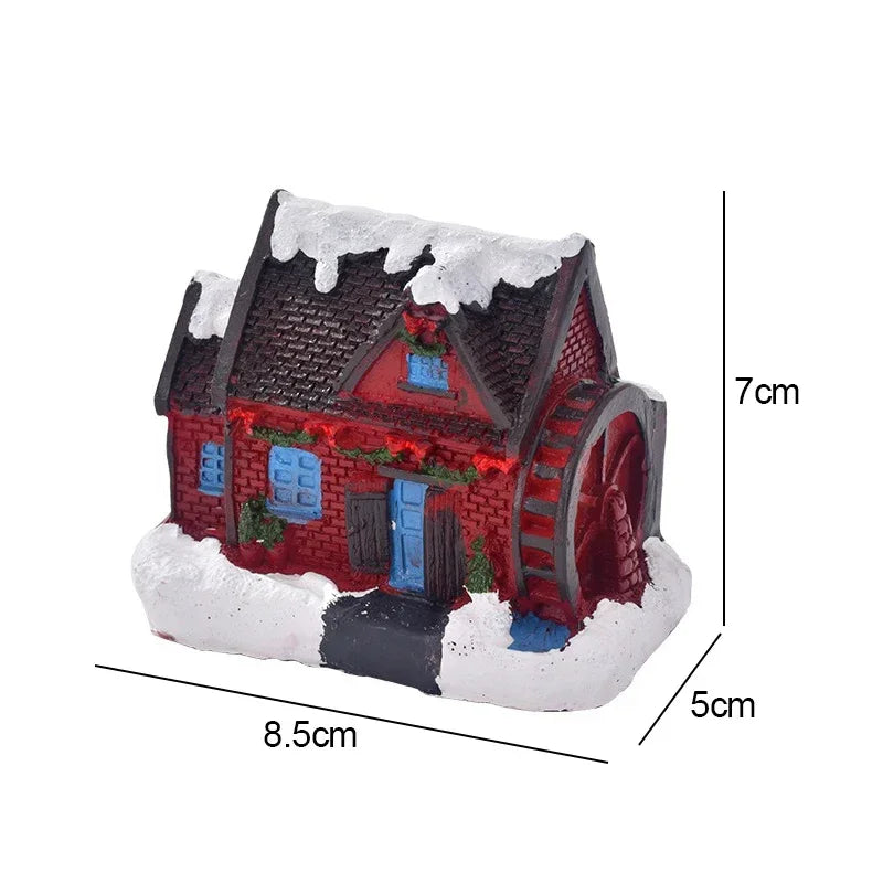 LED Christmas House Night Light
