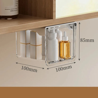 Transparent Pull-Out Storage Drawer