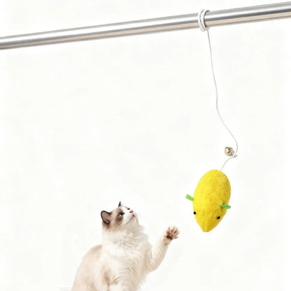 Hanging Cat Mouse Toy