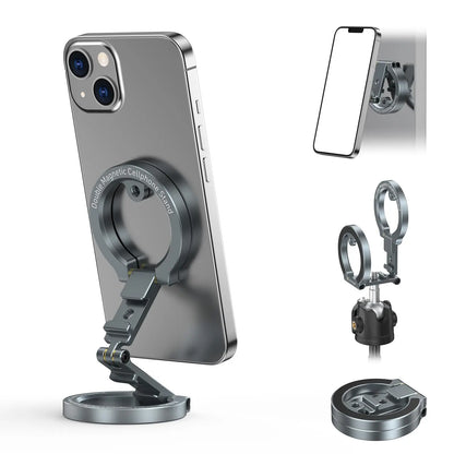 Dual Magnetic Phone Stand Mount