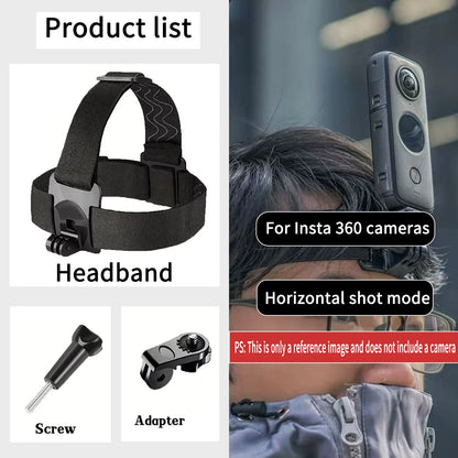 Adjustable Chest Mount for Action Cameras & Phones