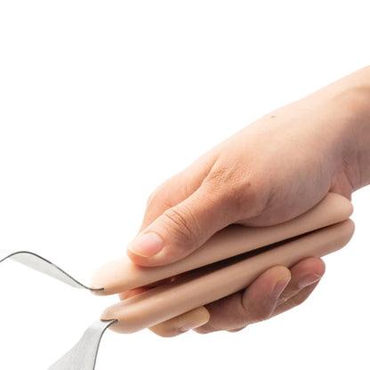 Stainless Steel Cake Slicer with Anti-Slip Handle